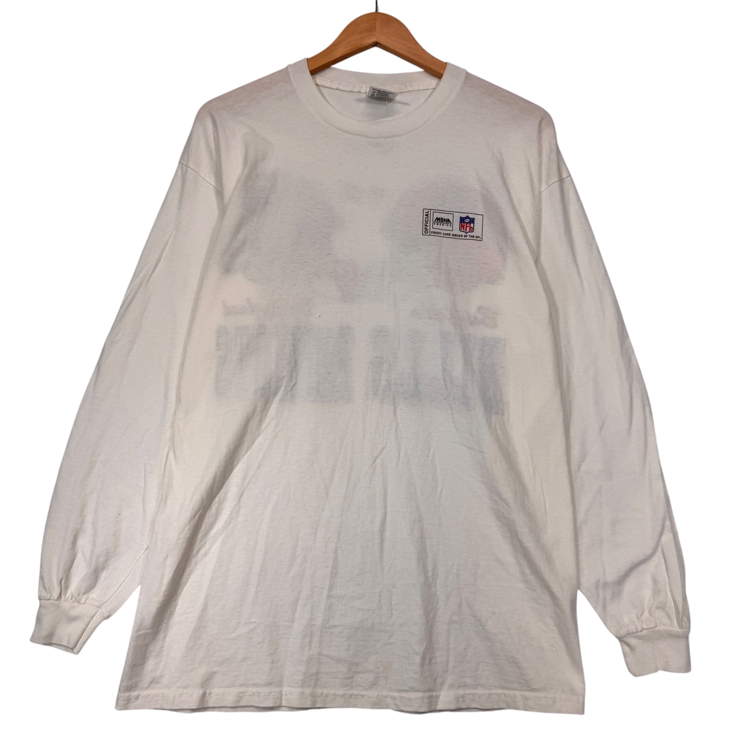 Vintage Buffalo Bills New England Patriots Long Sleeve Shirt XL