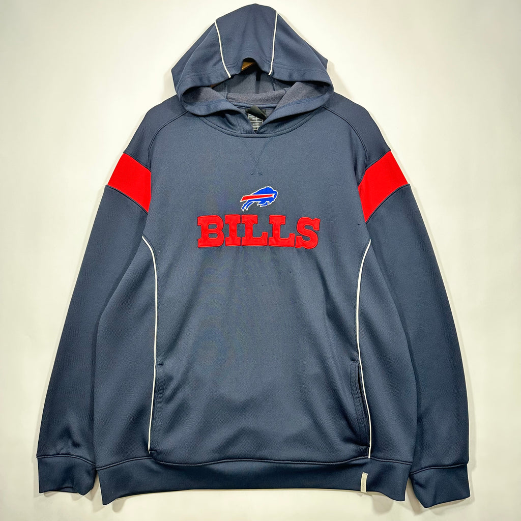 Vintage Buffalo Bills Hoodie Sweatshirt XL