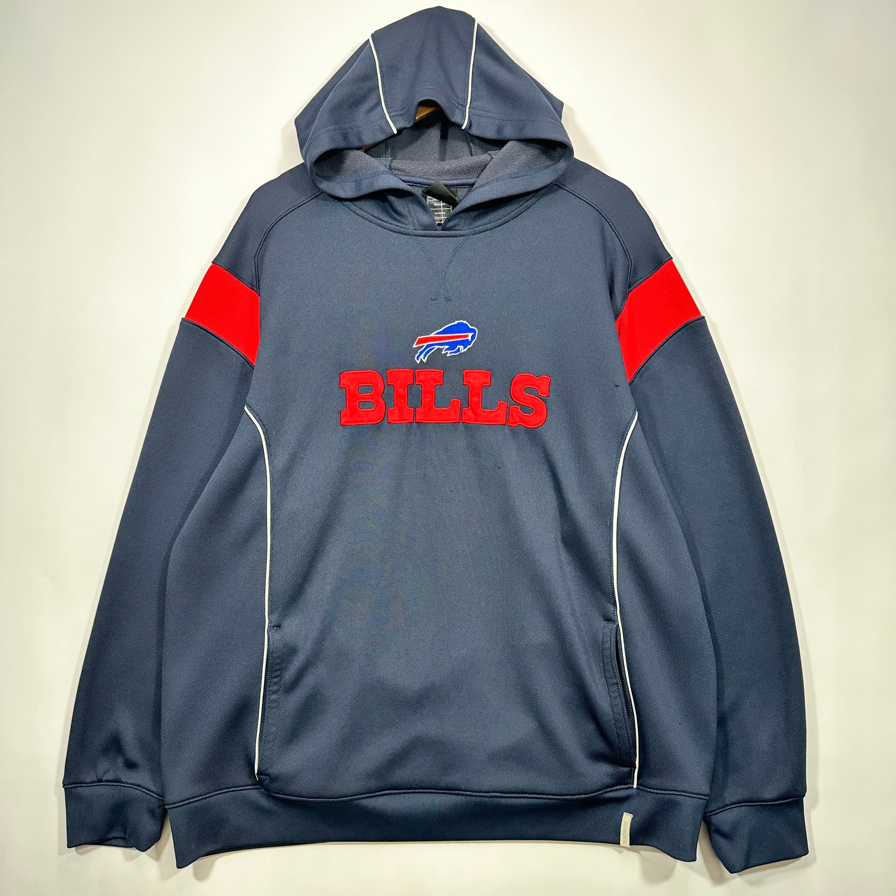 Vintage Buffalo Bills Hoodie Sweatshirt XL