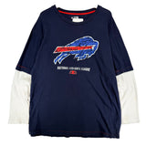 Vintage Buffalo Bills Long Sleeve Thermal Shirt XL