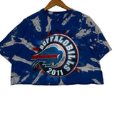 Vintage Buffalo Bills Cropped Shirt Large