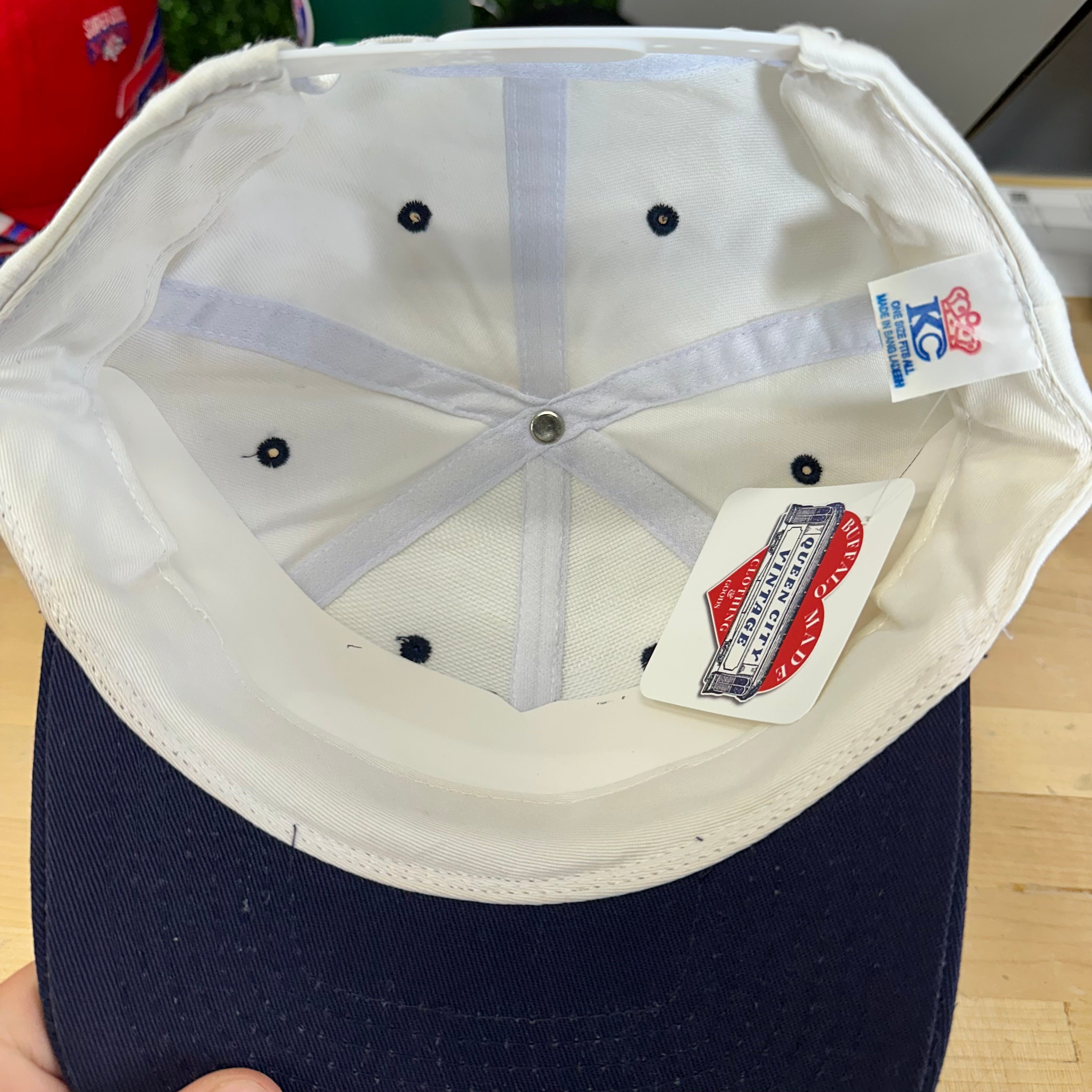 Vintage Buffalo Bills Doug Flutie Hat
