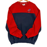 Vintage Buffalo Bills Embroidered Crewneck Sweatshirt XL