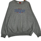 Vintage Buffalo Bills Embroidered Crewneck Sweatshirt XL
