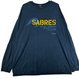 Vintage Buffalo Sabres Long Sleeve Shirt XL