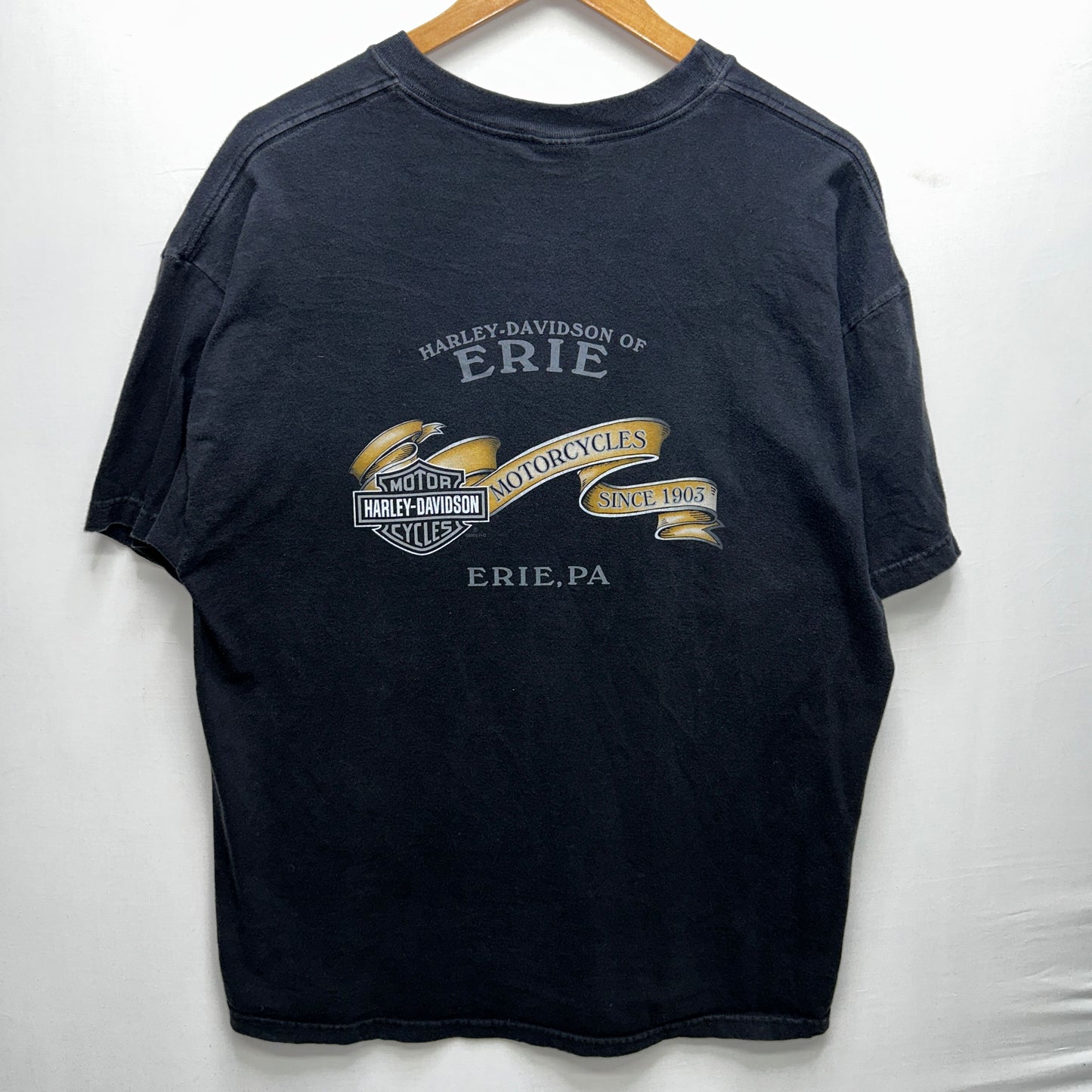 Vintage Harley Davidson Erie PA Shirt XL