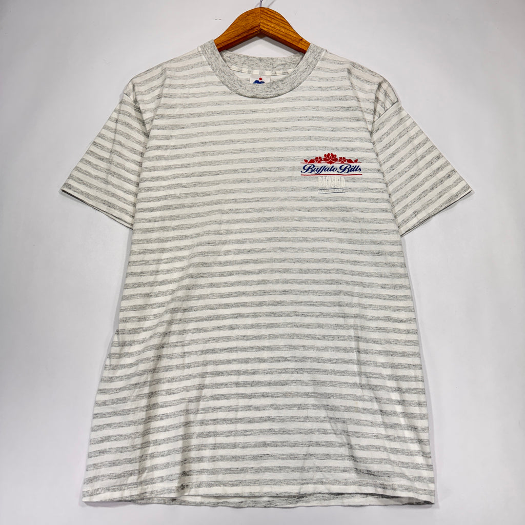 Vintage Buffalo Bills Striped Shirt Large