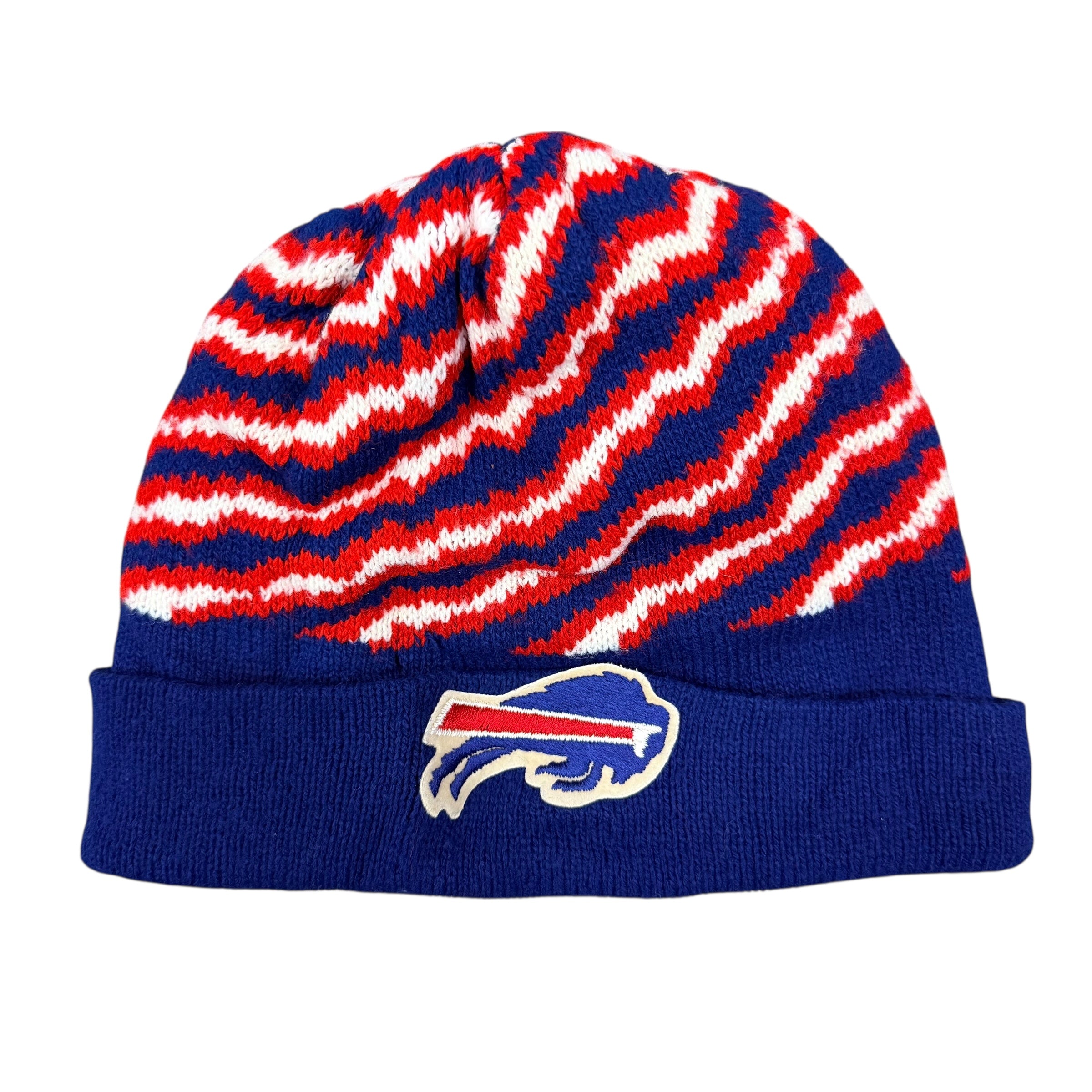 Vintage Buffalo Bills Zubaz Winter Beanie