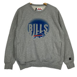 Buffalo Bills Crewneck Sweatshirt Large