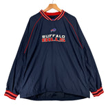 Vintage Buffalo Bills Pullover Windbreaker Jacket Large
