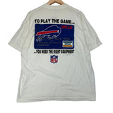 Vintage Buffalo Bills Credit Card Shirt XL