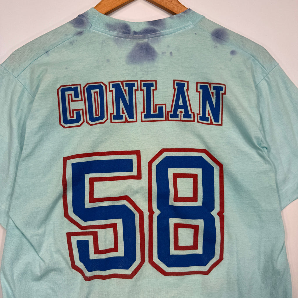 Vintage Buffalo Bills Overdyed Shane Conlan Shirt Large