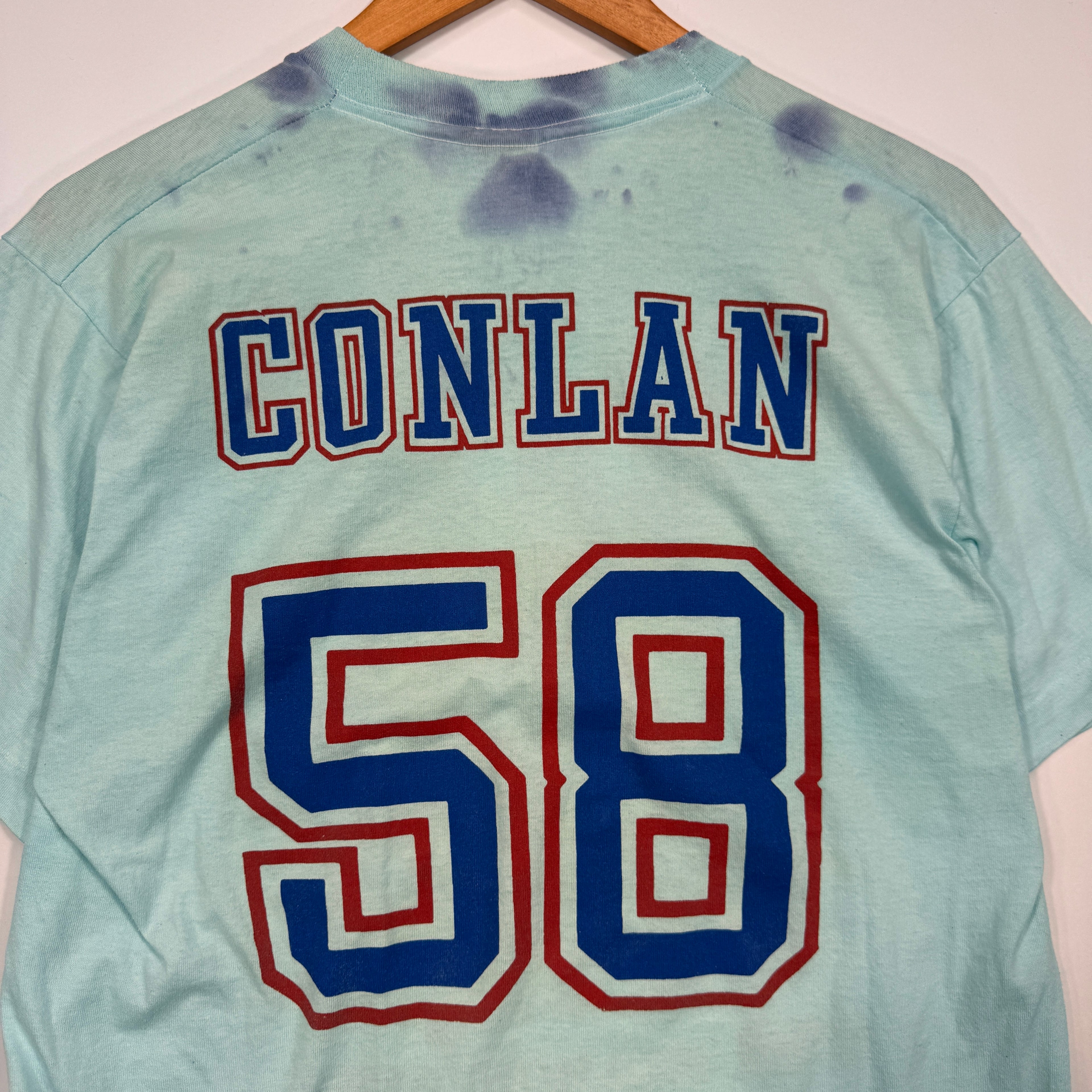 Vintage Buffalo Bills Overdyed Shane Conlan Shirt Large