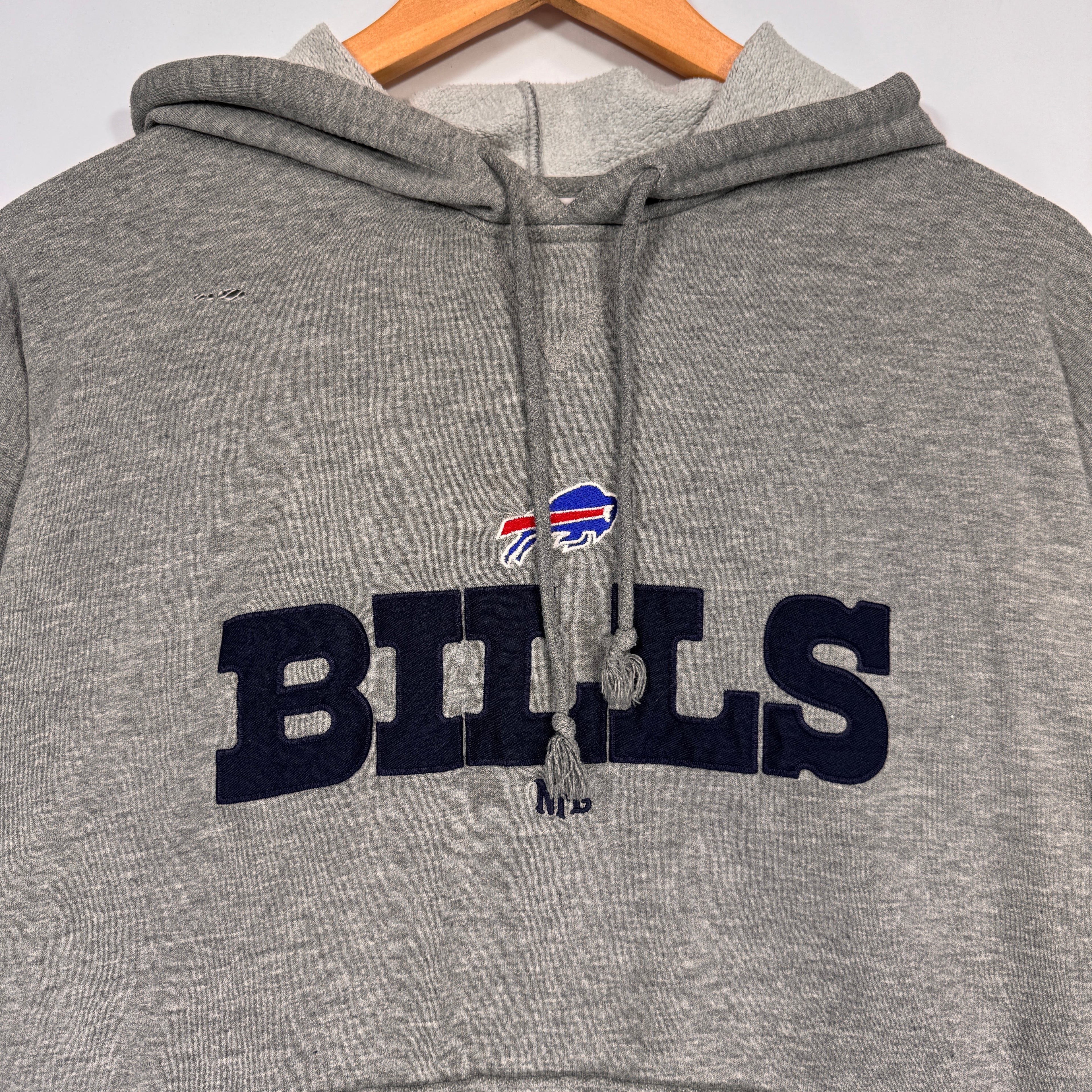 Vintage Buffalo Bills Hoodie Sweatshirt XL