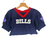 Vintage Buffalo Bills Women’s Cropped Jersey Small