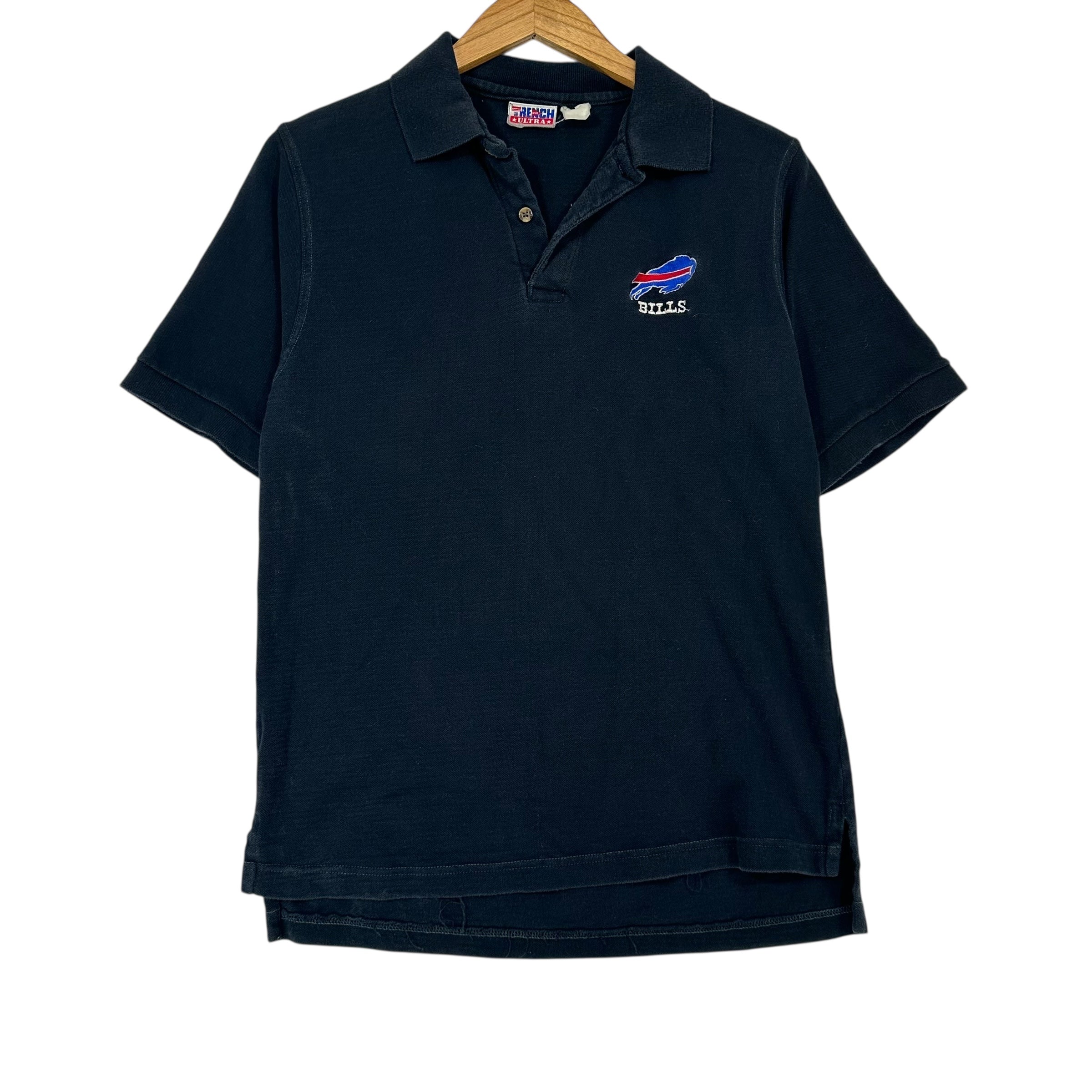 Vintage Buffalo Bills Pique Polo Shirt Small