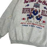 Vintage Buffalo Bills 1992 AFC CHAMPS Crewneck Sweatshirt XL