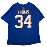 Vintage Buffalo Bills Thurman Thomas Shirt XXL