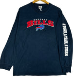 Vintage Buffalo Bills Long Sleeve Shirt Large