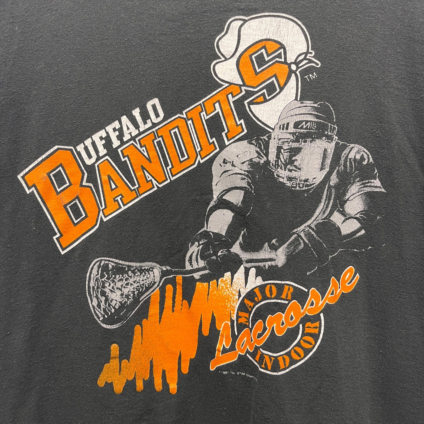 Vintage Buffalo Bandits Shirt XL