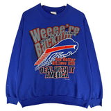 Vintage Buffalo Bills 1995 We’re Back AFC East Crewneck Sweatshirt XL