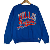 Vintage Buffalo Bills Crewneck Sweatshirt Large