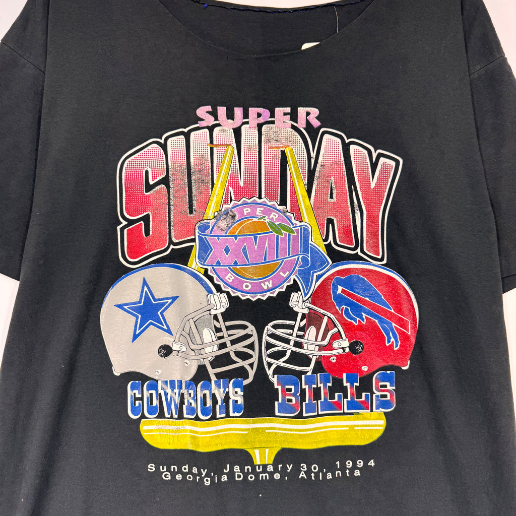 Vintage Buffalo Bills 1994 Super Bowl Shirt
