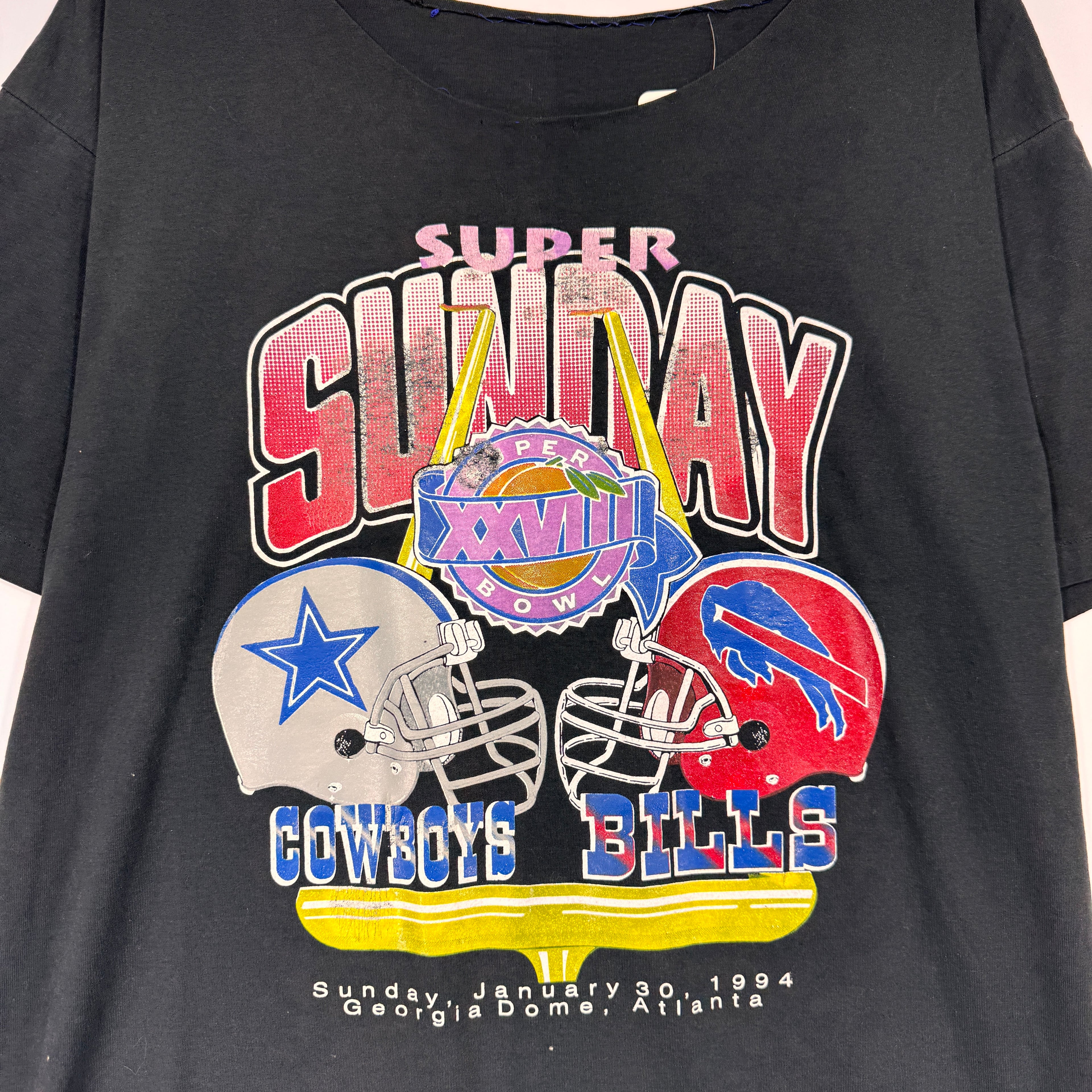 Vintage Buffalo Bills 1994 Super Bowl Shirt