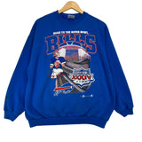 Vintage Buffalo Bills Doug Flutie Sweatshirt Large