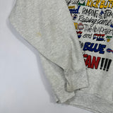 Vintage Buffalo Bills Crewneck Sweatshirt Medium