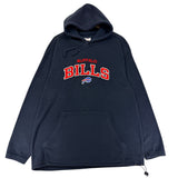 Vintage Buffalo Bills Fleece Hoodie Sweatshirt XXL