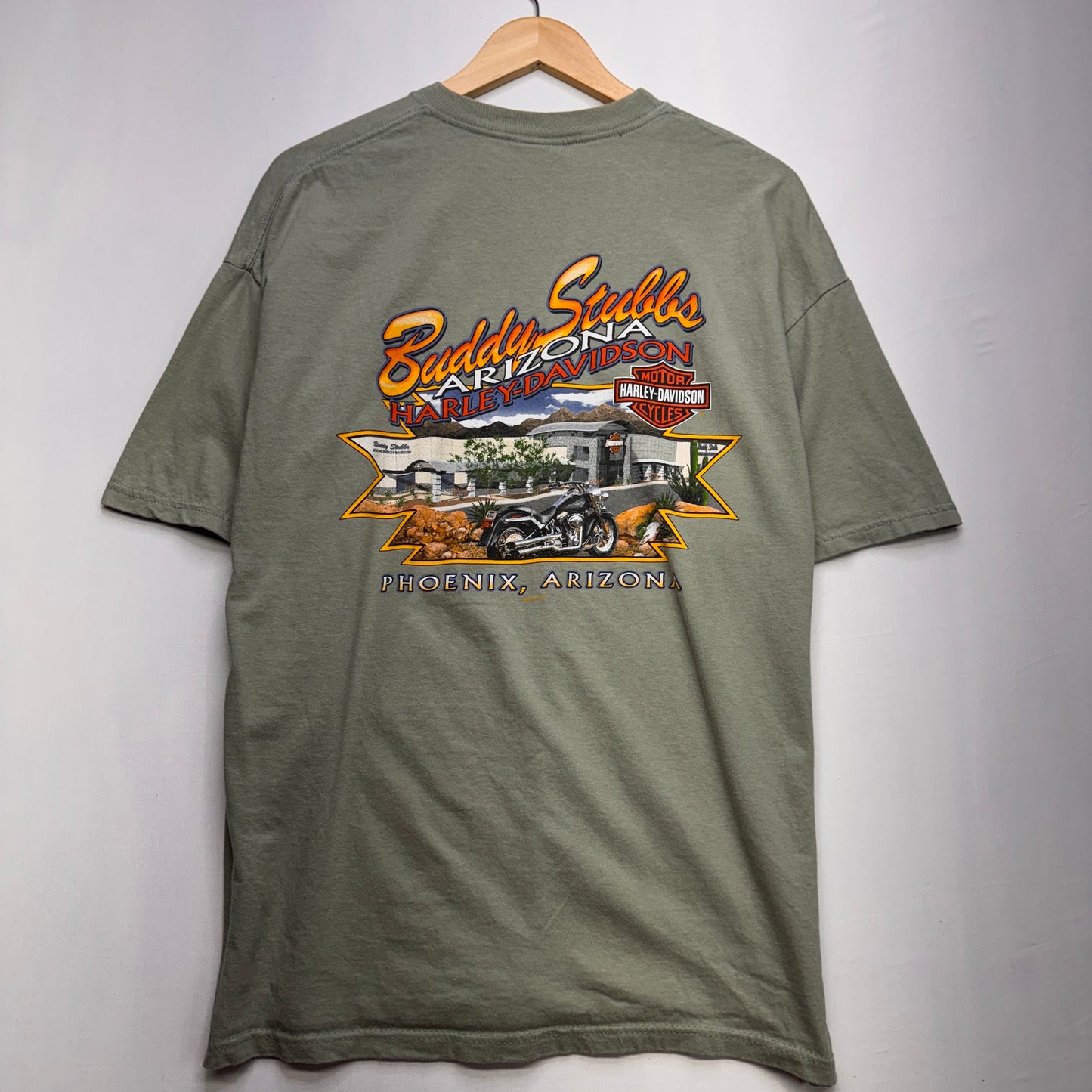 Vintage Harley Davidson Phoenix AZ Shirt XL