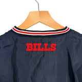 Vintage Buffalo Bills Pullover Windbreaker Jacket Medium