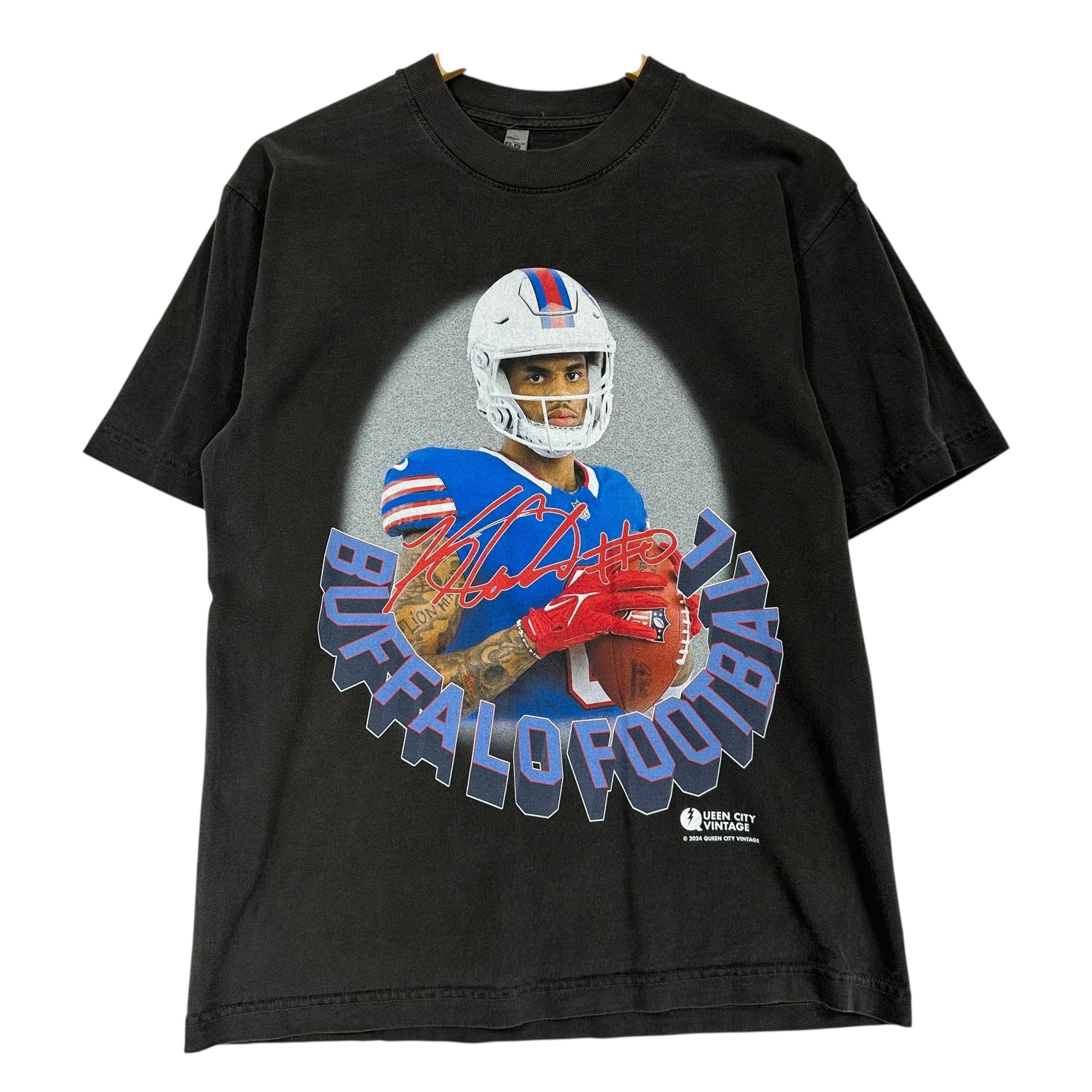 QCV Exclusive Buffalo Bills Keon Coleman Shirt Small