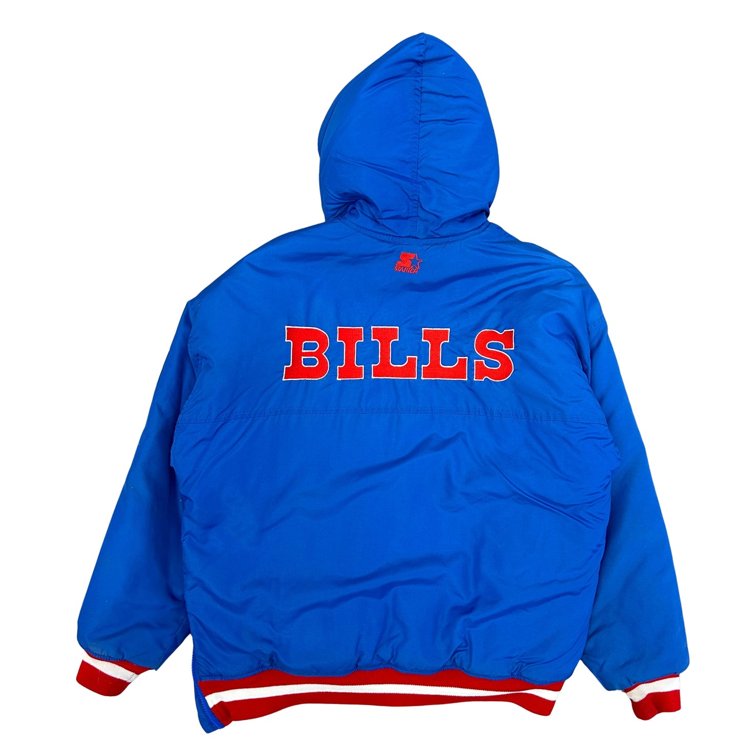 Vintage Buffalo Bills Starter Full Zip Jacket Medium