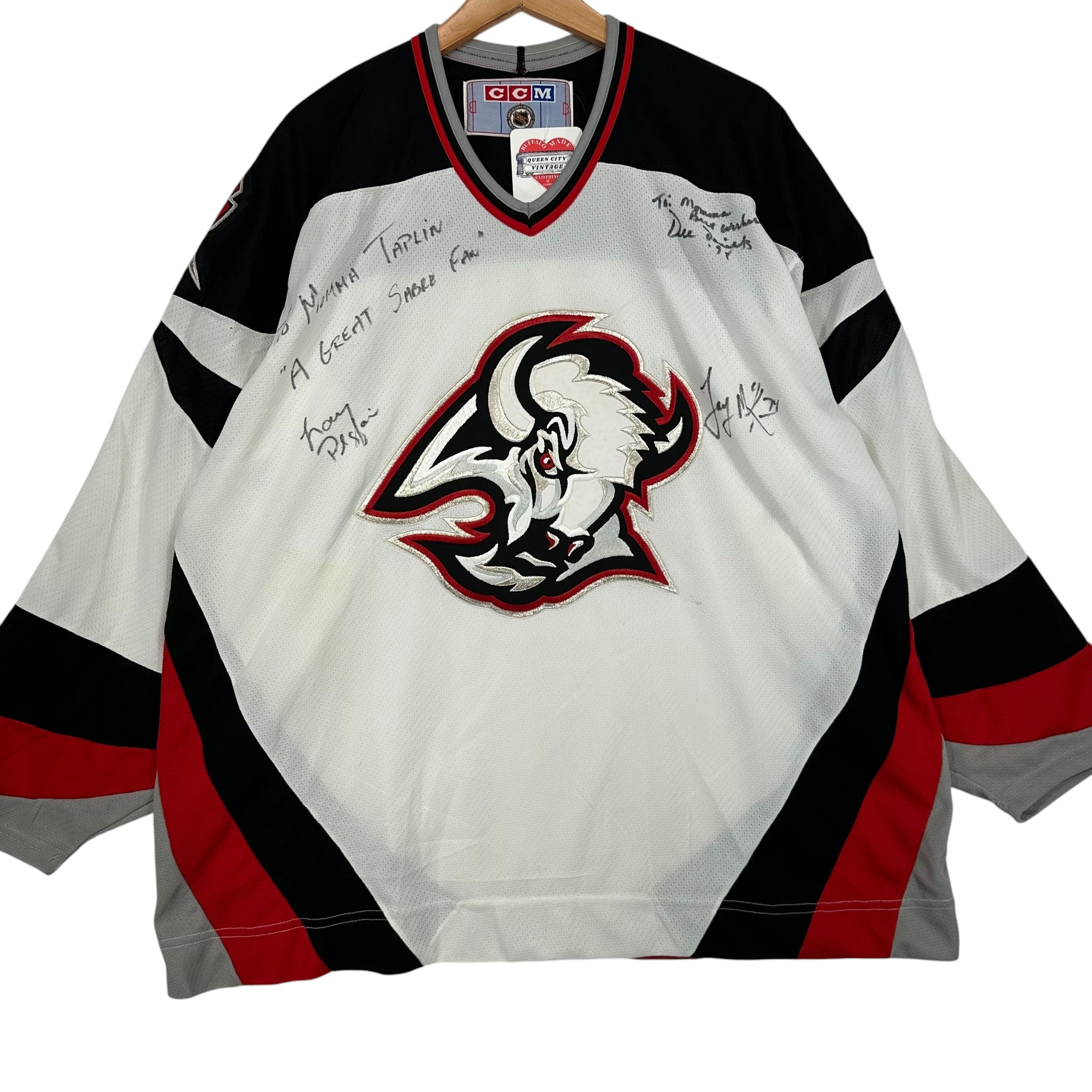 Vintage Buffalo Sabres Jersey XL