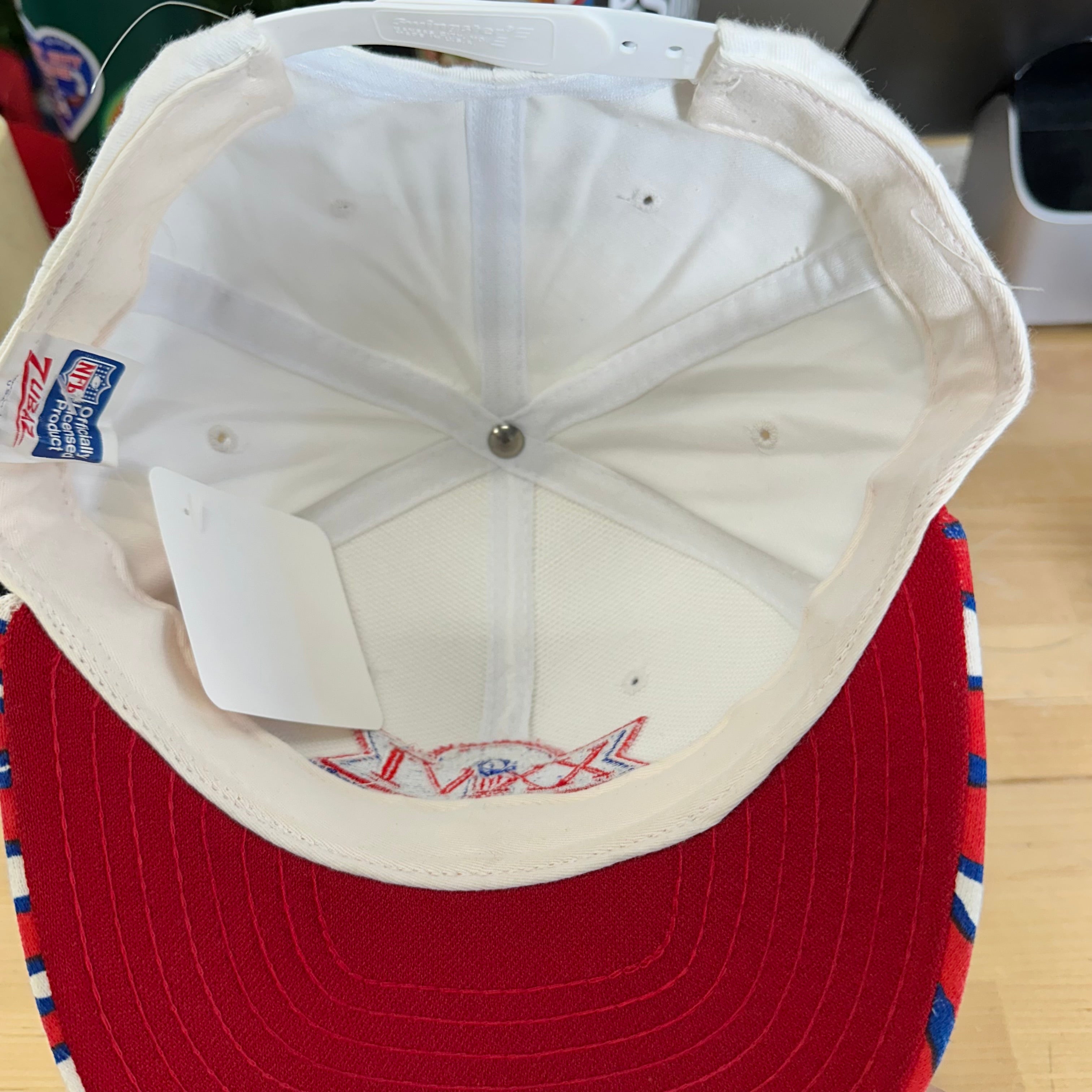 Vintage Buffalo Bills Zubaz Super Bowl Hat