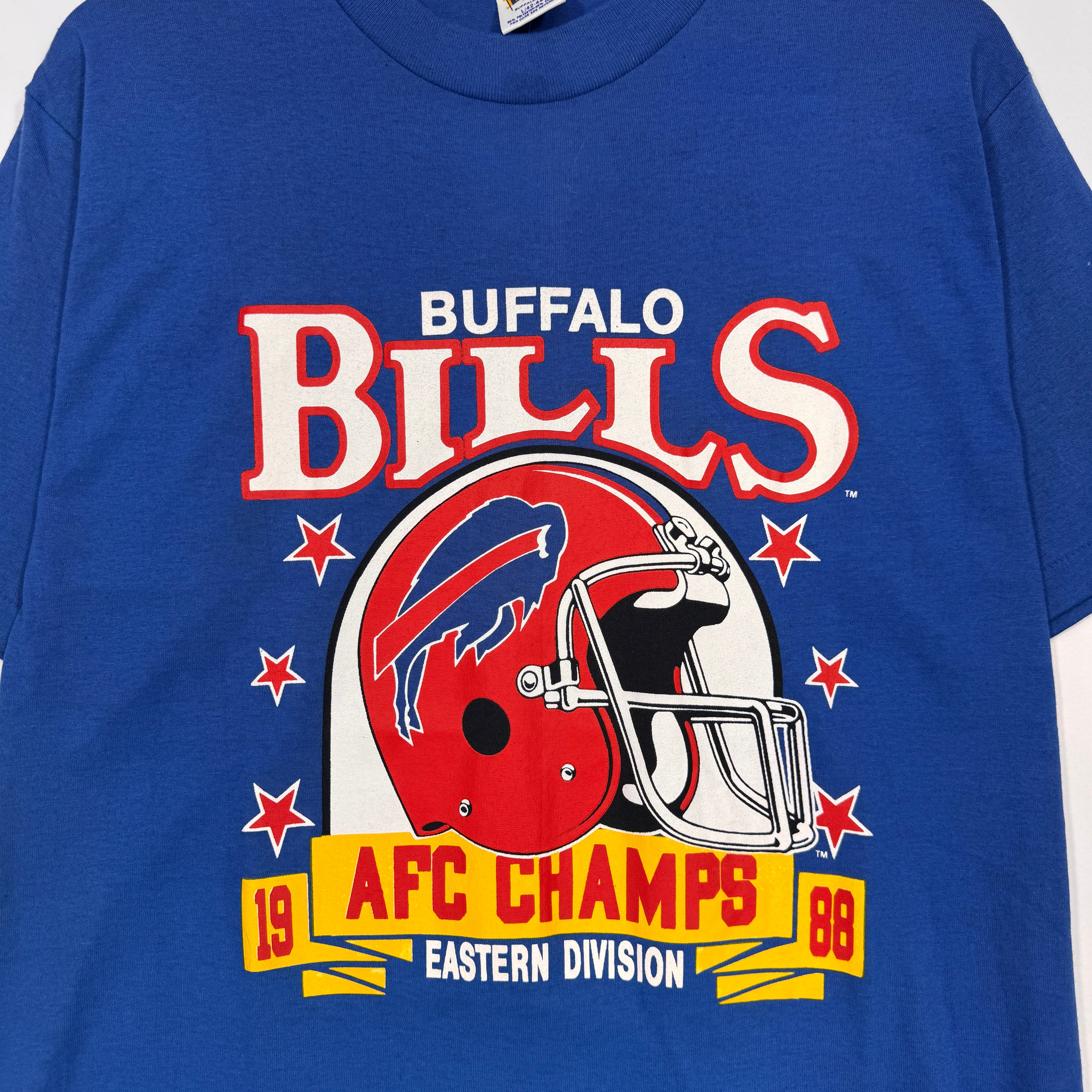 Vintage Buffalo Bills 1988 AFC Champions Shirt Large