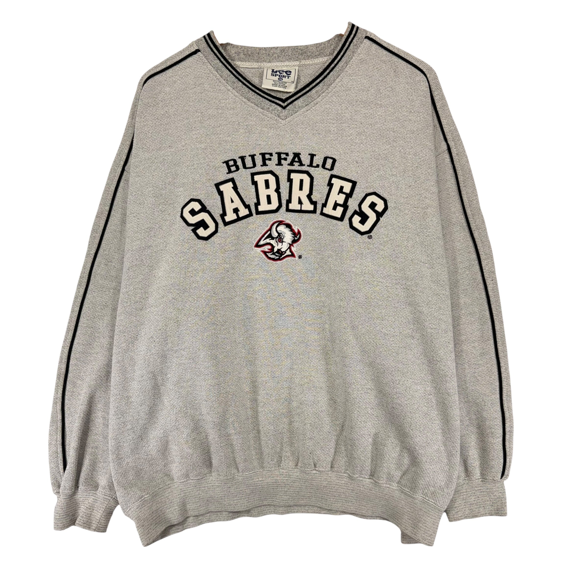 Vintage Buffalo Sabres Embroidered Crewneck Sweatshirt XXL