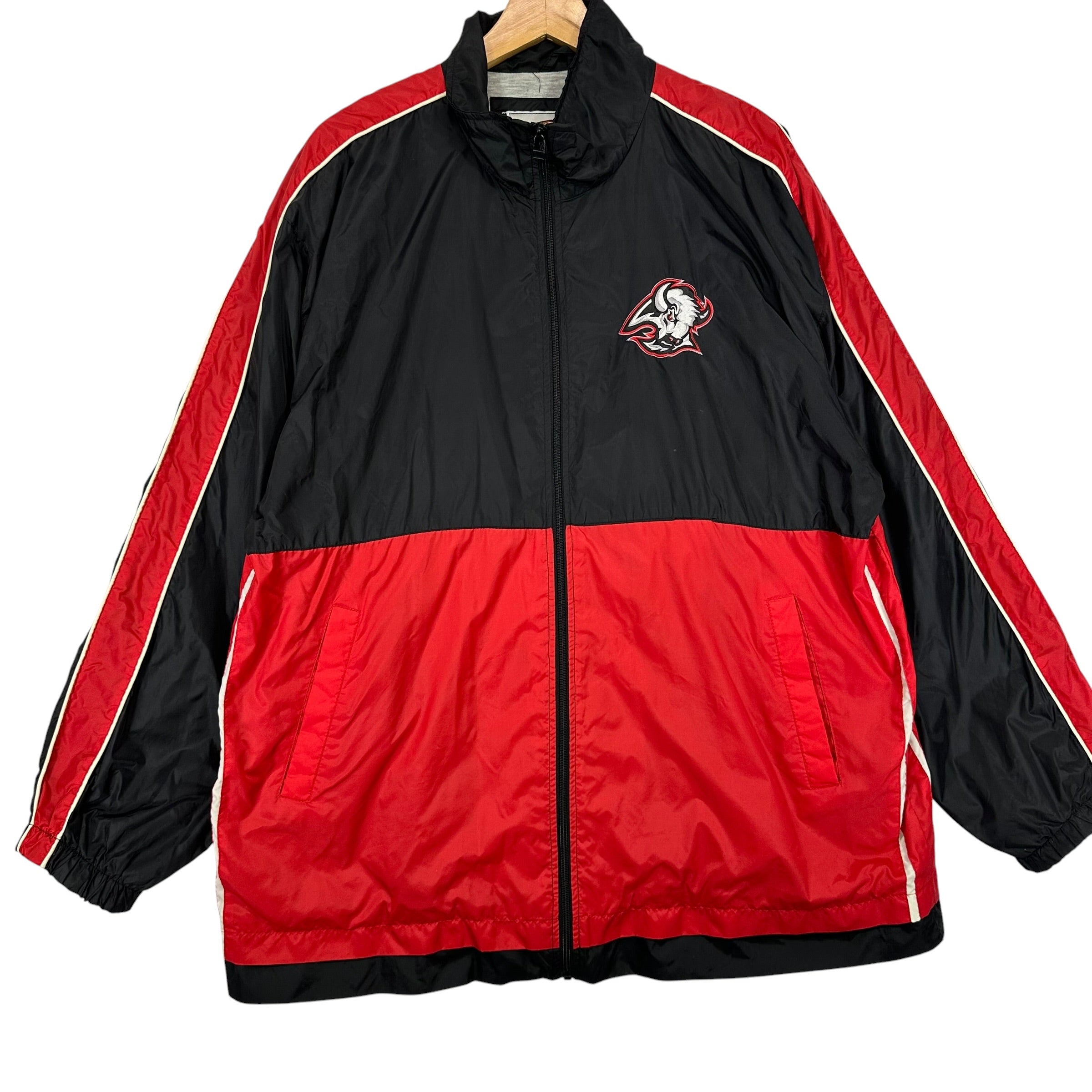 Vintage Buffalo Sabres Windbreaker Jacket Large