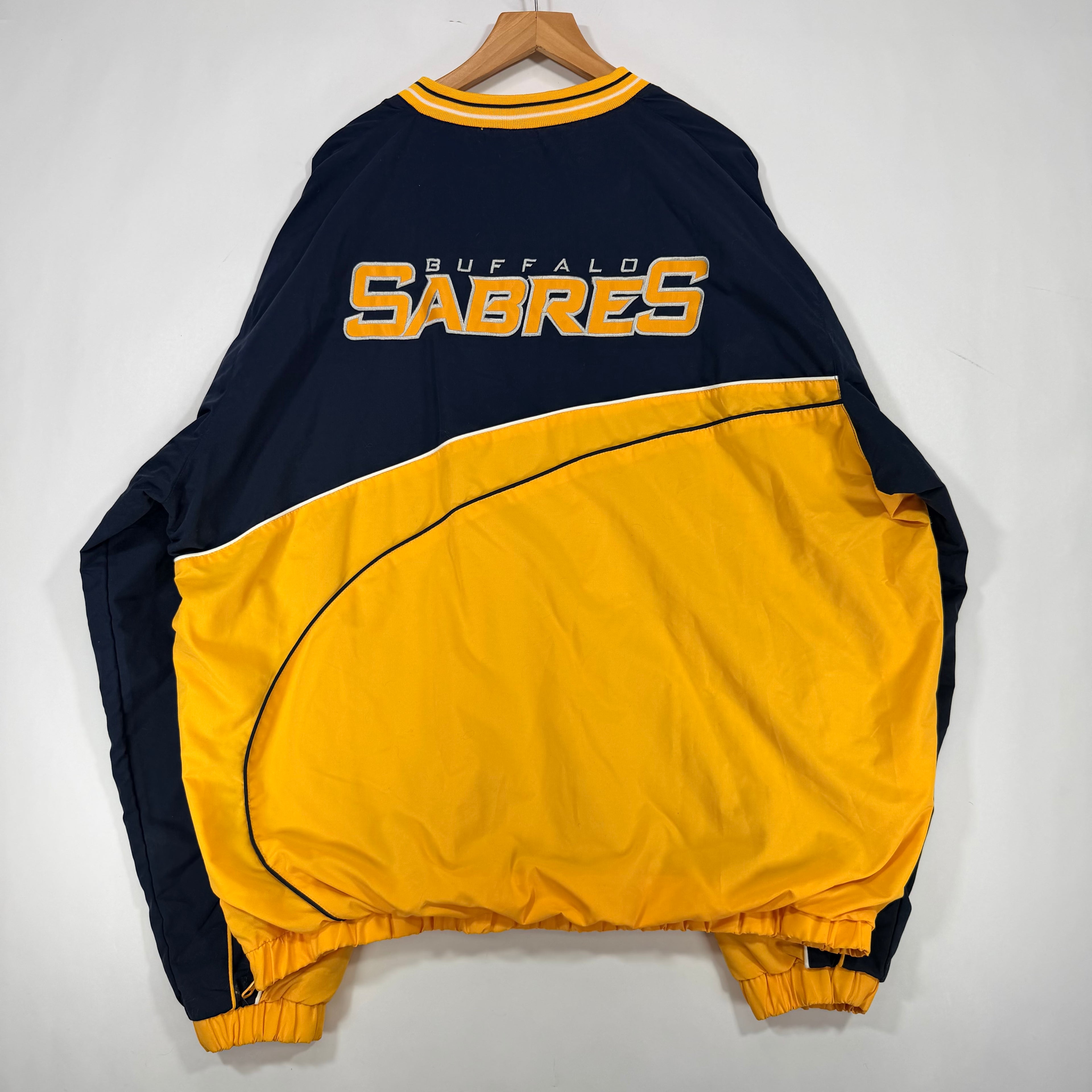 Vintage Buffalo Sabres Windbreaker Jacket XXL