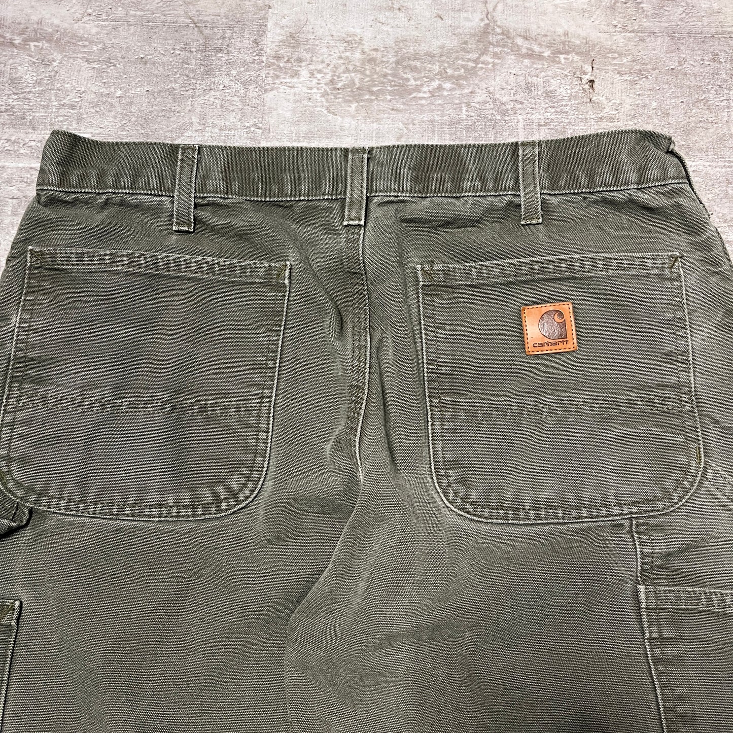 Carhartt Olive Green Pants 34x32