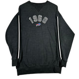 Vintage Buffalo Bills Embroidered Crewneck Sweatshirt XXL