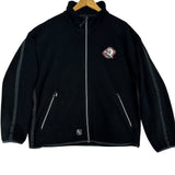 Vintage Buffalo Sabres Fleece Zip Sweatshirt Jacket Medium