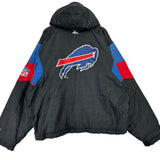 Vintage Buffalo Bills Starter Pullover Puffer Jacket XL