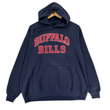 Vintage Buffalo Bills Hoodie Sweatshirt Large