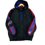 Vintage Buffalo Bills Starter Puffer Jacket Large