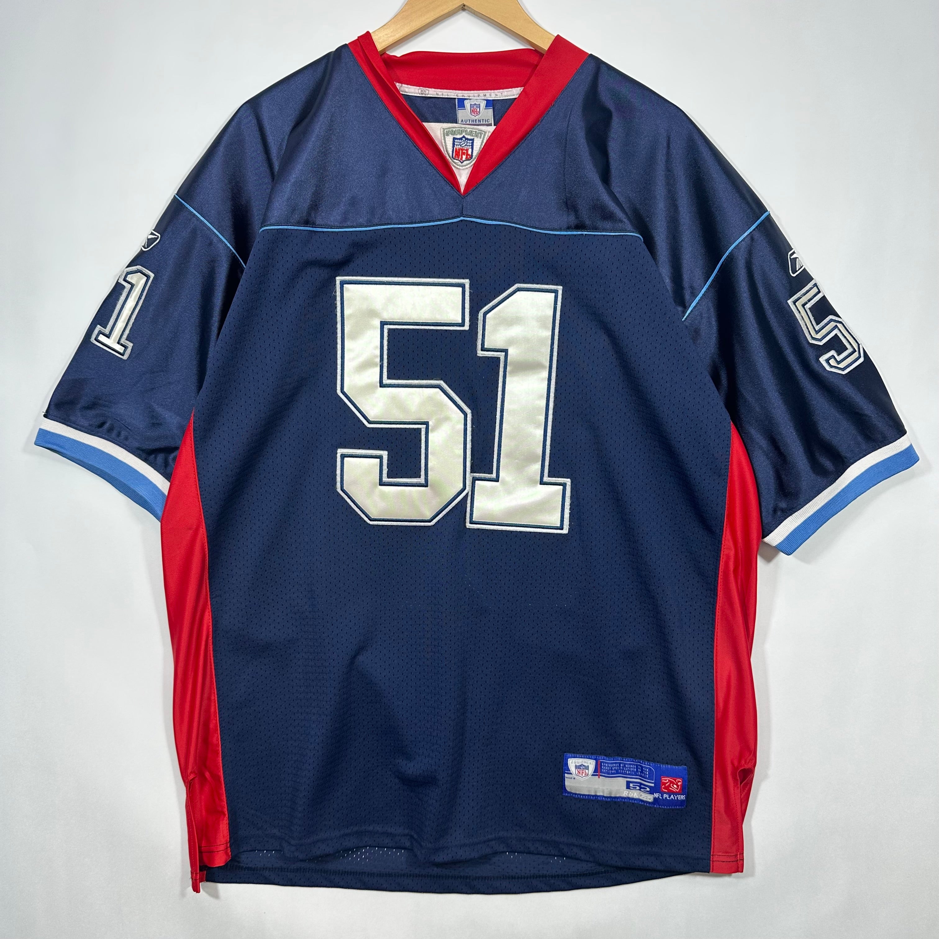 Vintage Buffalo Bills Paul Posluszny Jersey XL