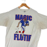 Vintage Buffalo Bills Magic Doug Flutie Shirt XL