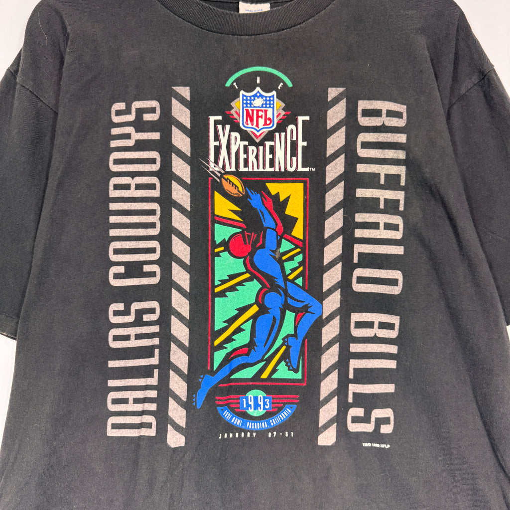 Vintage Buffalo Bills 1993 Super Bowl NFL Experience Shirt XL